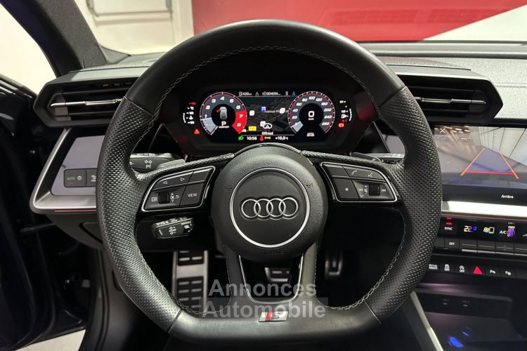 Audi A3 Sportback 35 TFSI Mild Hybrid 150 S tronic 7 S Line - <small></small> 44.440 € <small>TTC</small> - #19