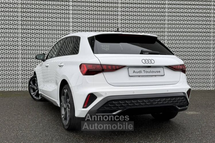 Audi A3 Sportback 35 TFSI Mild Hybrid 150 tronic 7 line - <small></small> 38.500 € <small>TTC</small> - #4