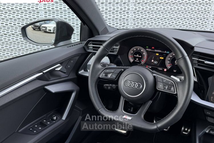 Audi A3 Sportback 35 TFSI Mild Hybrid 150 tronic 7 line - <small></small> 39.590 € <small>TTC</small> - #25