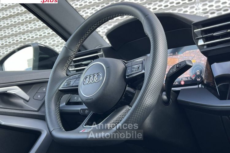 Audi A3 Sportback 35 TFSI Mild Hybrid 150 tronic 7 line - <small></small> 39.990 € <small>TTC</small> - #10