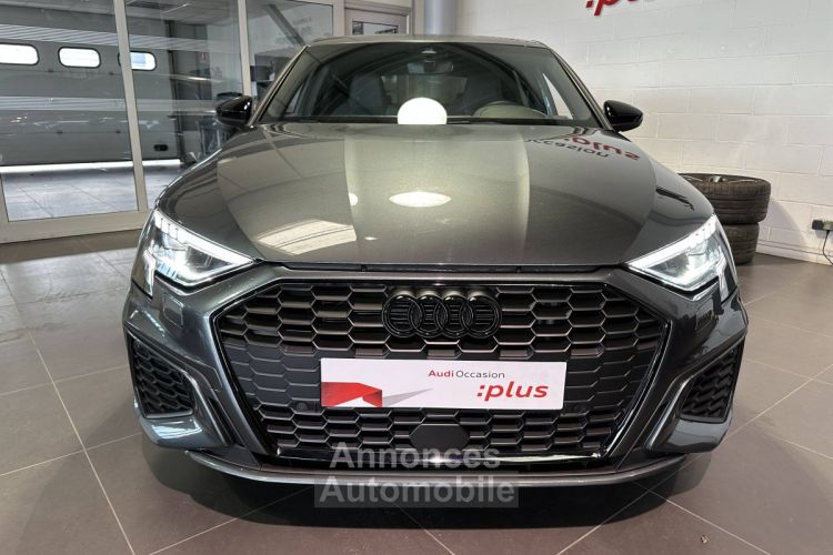 Audi A3 Sportback 35 TFSI Mild Hybrid 150 tronic 7 Line - <small></small> 36.990 € <small>TTC</small> - #4