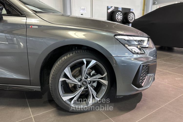 Audi A3 Sportback 35 TFSI Mild Hybrid 150 tronic 7 Line - <small></small> 36.990 € <small>TTC</small> - #6