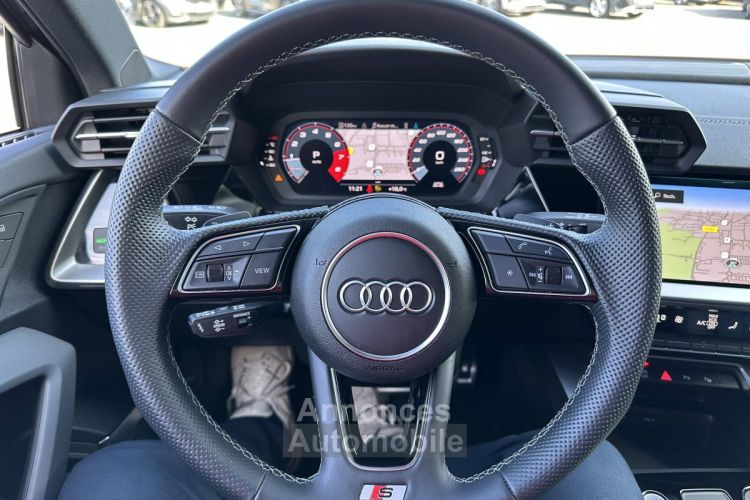 Audi A3 Sportback 35 TFSI Mild Hybrid 150 tronic 7 Line - <small></small> 36.990 € <small>TTC</small> - #10