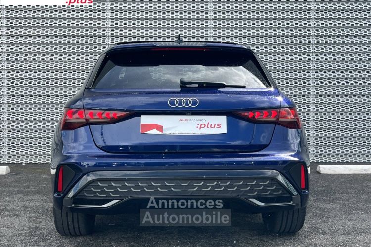 Audi A3 Sportback 35 TFSI Mild Hybrid 150 tronic 7 line - <small></small> 38.990 € <small>TTC</small> - #5