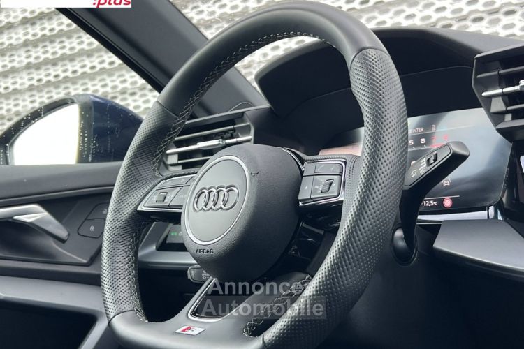 Audi A3 Sportback 35 TFSI Mild Hybrid 150 tronic 7 line - <small></small> 38.990 € <small>TTC</small> - #8