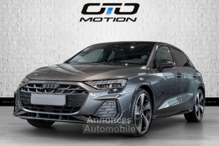 Audi A3 Sportback 35 TFSI Mild Hybrid 150 S tronic 7 S line NOUVEAU MODELE FACELIFT - <small></small> 49.990 € <small></small> - #1