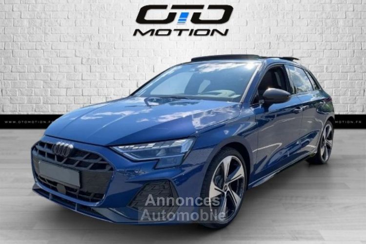 Audi A3 Sportback 35 TFSI Mild Hybrid 150 S tronic 7 S line NOUVEAU MODELE FACELIFT - <small></small> 47.990 € <small></small> - #1