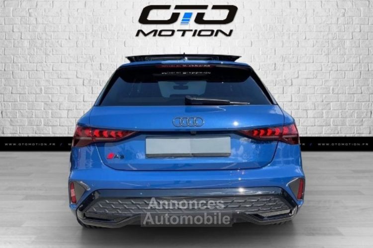 Audi A3 Sportback 35 TFSI Mild Hybrid 150 S tronic 7 S line NOUVEAU MODELE FACELIFT - <small></small> 47.990 € <small></small> - #4