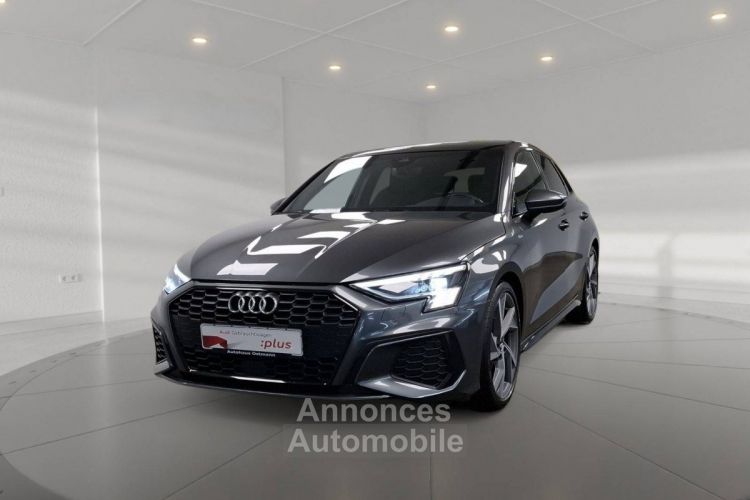 Audi A3 Sportback 35 TFSI S-Line Matrix Pano B&O - <small></small> 32.600 € <small>TTC</small> - #1