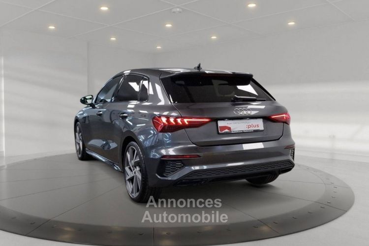 Audi A3 Sportback 35 TFSI S-Line Matrix Pano B&O - <small></small> 32.600 € <small>TTC</small> - #3