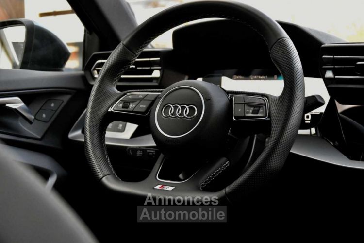 Audi A3 Sportback 35 TFSI S line S tronic - PANO DAK - CAMERA - <small></small> 33.999 € <small>TTC</small> - #17