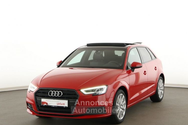 Audi A3 Sportback 35 TFSI S tronic Design LED - <small></small> 23.490 € <small>TTC</small> - #1