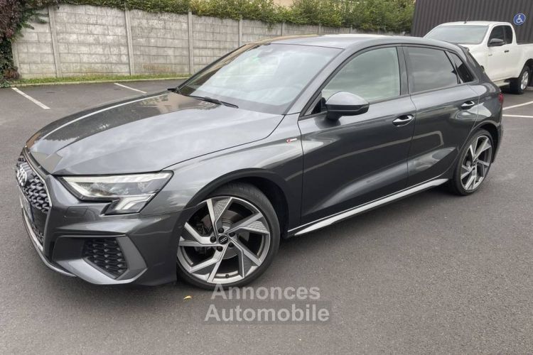 Audi A3 Sportback (4) 35 TDI 150 S tronic Line - <small></small> 34.890 € <small>TTC</small> - #2