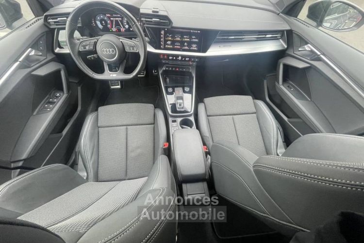 Audi A3 Sportback (4) 35 TDI 150 S tronic Line - <small></small> 34.890 € <small>TTC</small> - #5