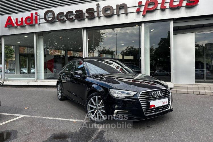 Audi A3 Sportback 40 e-tron 204 S tronic 6 Design Luxe - <small></small> 24.480 € <small>TTC</small> - #1