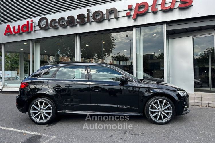 Audi A3 Sportback 40 e-tron 204 S tronic 6 Design Luxe - <small></small> 24.480 € <small>TTC</small> - #2