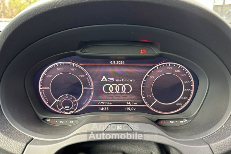 Audi A3 Sportback 40 e-tron 204 S tronic 6 Design Luxe - <small></small> 24.480 € <small>TTC</small> - #17