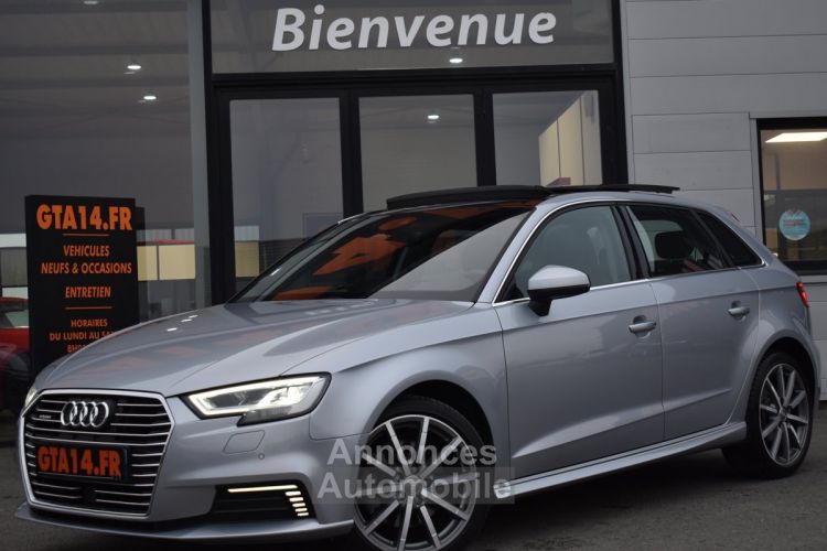 Audi A3 Sportback 40 E-TRON 204CH DESIGN LUXE TRONIC 6 EURO6D-T - <small></small> 28.890 € <small>TTC</small> - #1