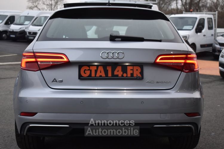 Audi A3 Sportback 40 E-TRON 204CH DESIGN LUXE TRONIC 6 EURO6D-T - <small></small> 28.890 € <small>TTC</small> - #18