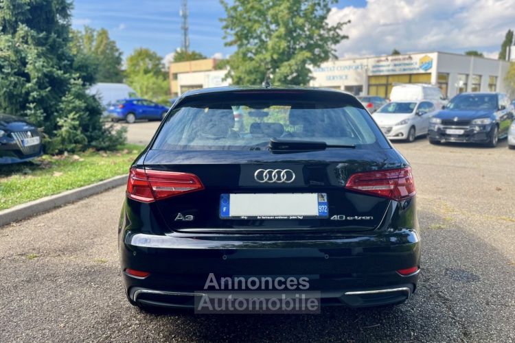 Audi A3 Sportback 40 e-tron 204ch S tronic 6 Euro6d-T 8cv - <small></small> 22.990 € <small>TTC</small> - #5