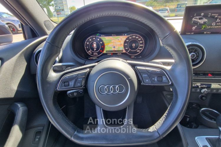 Audi A3 Sportback 40 E-TRON DESIGN LUXE S-TRONIC - <small></small> 20.990 € <small>TTC</small> - #16