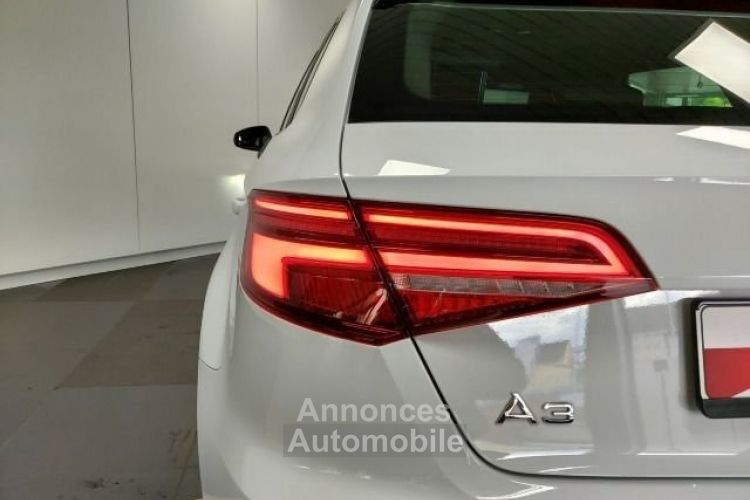 Audi A3 Sportback 40 E-tron/ Hybride/ S Line/ Réseau Audi/ 1ère Main/ Garantie 12 Mois - <small></small> 31.990 € <small>TTC</small> - #6