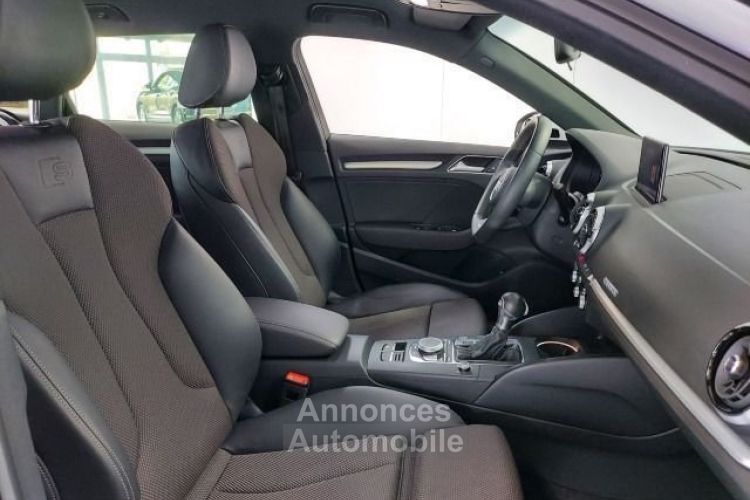 Audi A3 Sportback 40 e-tron/ Hybride/ S line/ Réseau Audi/ 1ère main/ Garantie 12 mois - <small></small> 31.990 € <small>TTC</small> - #7