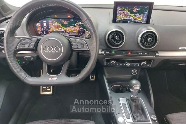 Audi A3 Sportback 40 e-tron/ Hybride/ S line/ Réseau Audi/ 1ère main/ Garantie 12 mois - <small></small> 31.990 € <small>TTC</small> - #15