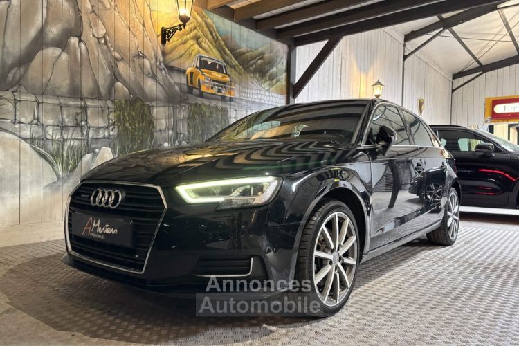 Audi A3 Sportback 40 TDI 184 CV DESIGN LUXE QUATTRO S-TRONIC DERIV VP - <small></small> 26.950 € <small>TTC</small> - #2