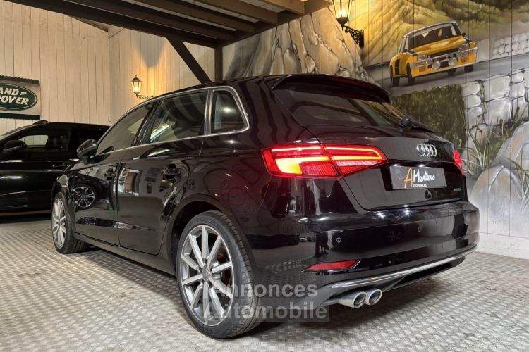 Audi A3 Sportback 40 TDI 184 CV DESIGN LUXE QUATTRO S-TRONIC DERIV VP - <small></small> 26.950 € <small>TTC</small> - #4