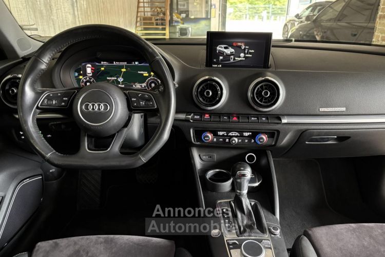 Audi A3 Sportback 40 TDI 184 CV DESIGN LUXE QUATTRO S-TRONIC DERIV VP - <small></small> 26.950 € <small>TTC</small> - #6