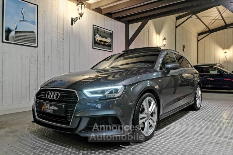 Audi A3 Sportback 40 TDI 184 CV SLINE QUATTRO S-TRONIC - <small></small> 24.950 € <small>TTC</small> - #2