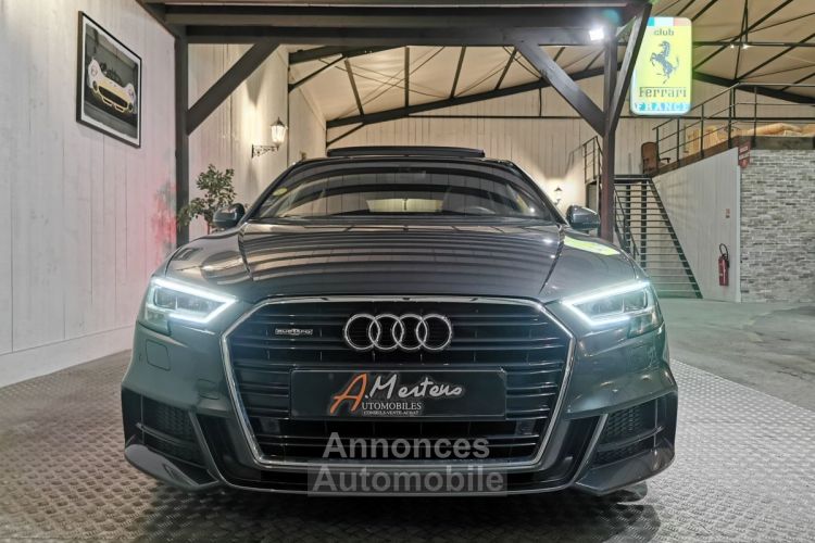 Audi A3 Sportback 40 TDI 184 CV SLINE QUATTRO S-TRONIC - <small></small> 24.950 € <small>TTC</small> - #3