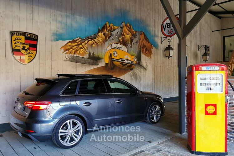 Audi A3 Sportback 40 TDI 184 CV SLINE QUATTRO S-TRONIC - <small></small> 24.950 € <small>TTC</small> - #15