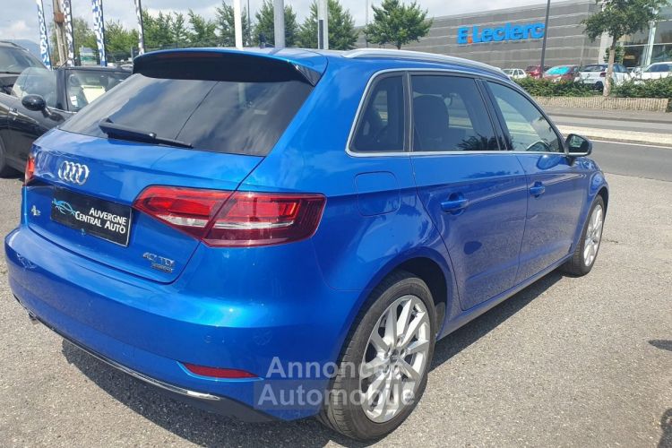 Audi A3 Sportback 40 TDI 184CH DESIGN QUATTRO S TRONIC 7 - <small></small> 23.290 € <small>TTC</small> - #4