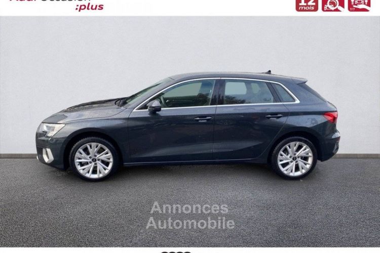 Audi A3 Sportback 40 TDI 200 S tronic 7 Quattro Design Luxe - <small></small> 40.990 € <small>TTC</small> - #3