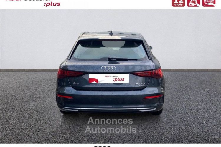 Audi A3 Sportback 40 TDI 200 S tronic 7 Quattro Design Luxe - <small></small> 40.990 € <small>TTC</small> - #4