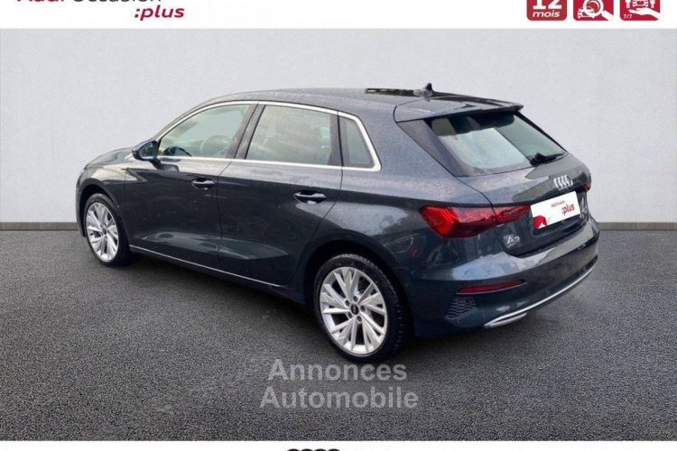 Audi A3 Sportback 40 TDI 200 S tronic 7 Quattro Design Luxe - <small></small> 40.990 € <small>TTC</small> - #5