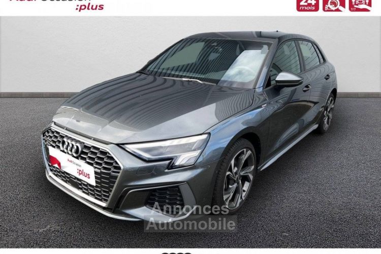 Audi A3 Sportback 40 TDI 200 S tronic 7 Quattro S Line - <small></small> 41.900 € <small>TTC</small> - #1