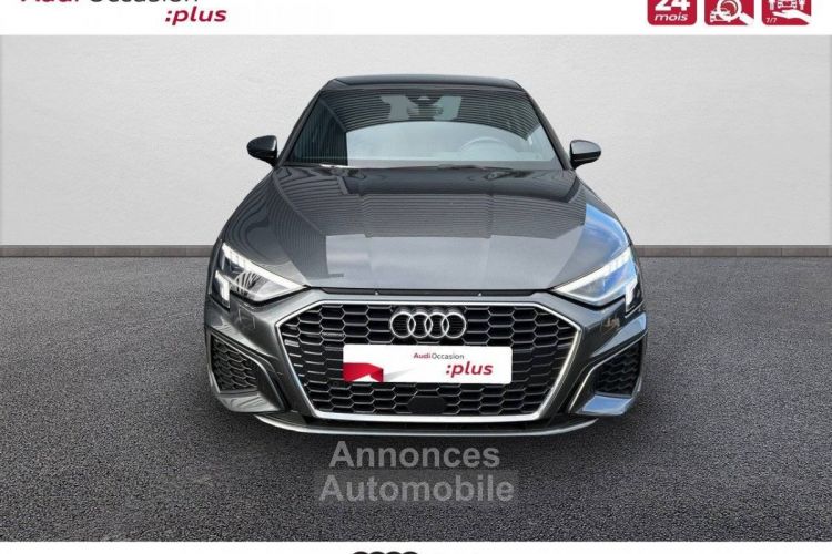 Audi A3 Sportback 40 TDI 200 S tronic 7 Quattro S Line - <small></small> 41.900 € <small>TTC</small> - #2