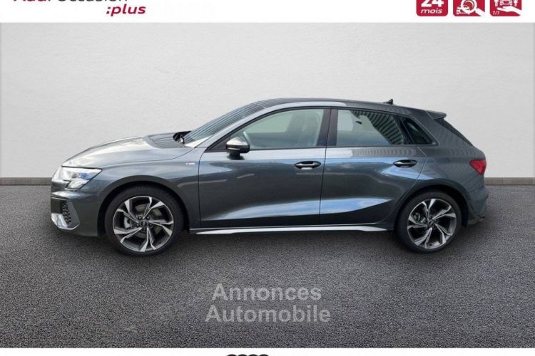 Audi A3 Sportback 40 TDI 200 S tronic 7 Quattro S Line - <small></small> 41.900 € <small>TTC</small> - #3