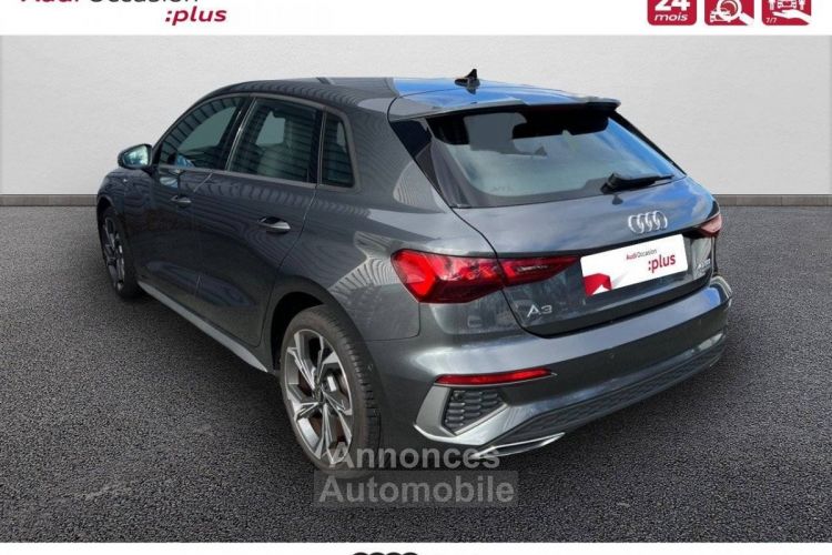 Audi A3 Sportback 40 TDI 200 S tronic 7 Quattro S Line - <small></small> 41.900 € <small>TTC</small> - #5