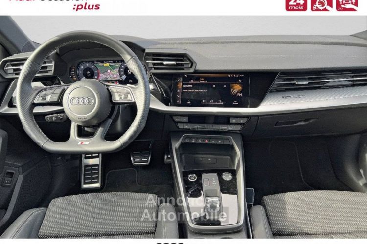 Audi A3 Sportback 40 TDI 200 S tronic 7 Quattro S Line - <small></small> 41.900 € <small>TTC</small> - #6