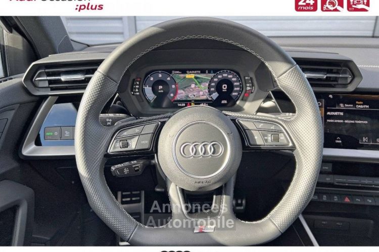 Audi A3 Sportback 40 TDI 200 S tronic 7 Quattro S Line - <small></small> 41.900 € <small>TTC</small> - #13