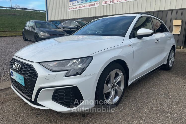 Audi A3 Sportback 40 TFSI 190 QUATTRO S-LINE S-TRONIC - <small></small> 38.990 € <small>TTC</small> - #1