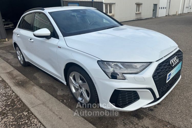 Audi A3 Sportback 40 TFSI 190 QUATTRO S-LINE S-TRONIC - <small></small> 38.990 € <small>TTC</small> - #3