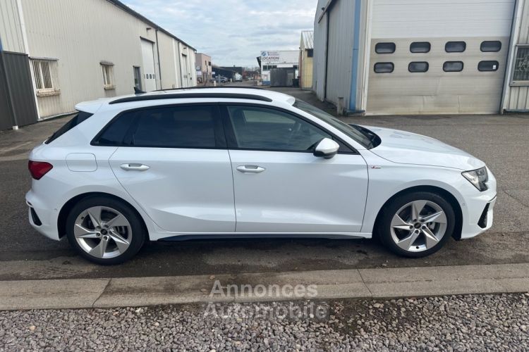 Audi A3 Sportback 40 TFSI 190 QUATTRO S-LINE S-TRONIC - <small></small> 38.990 € <small>TTC</small> - #4