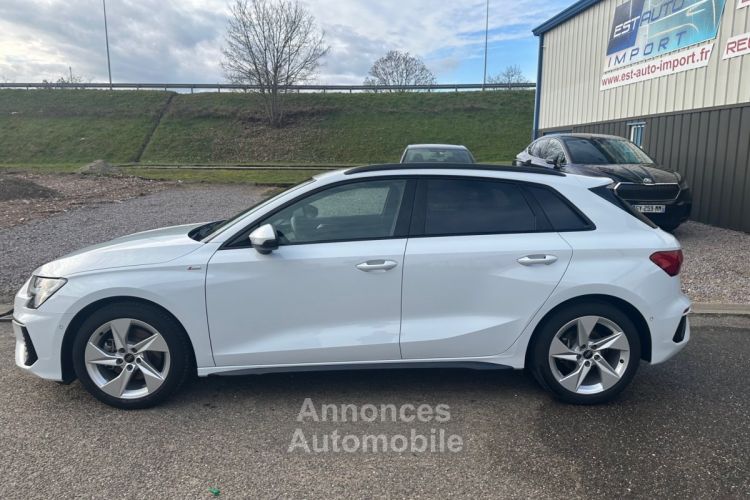 Audi A3 Sportback 40 TFSI 190 QUATTRO S-LINE S-TRONIC - <small></small> 38.990 € <small>TTC</small> - #8