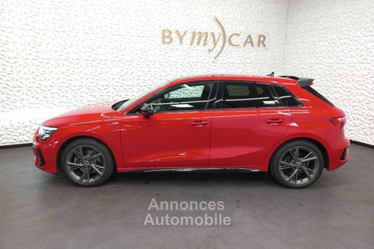 Audi A3 Sportback 40 TFSI 190 S tronic 7 Quattro S line - <small></small> 38.963 € <small>TTC</small> - #4