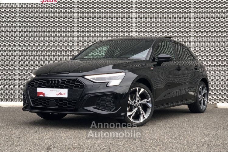 Audi A3 Sportback 40 TFSI 190 S tronic 7 Quattro S Line - <small></small> 44.490 € <small>TTC</small> - #1